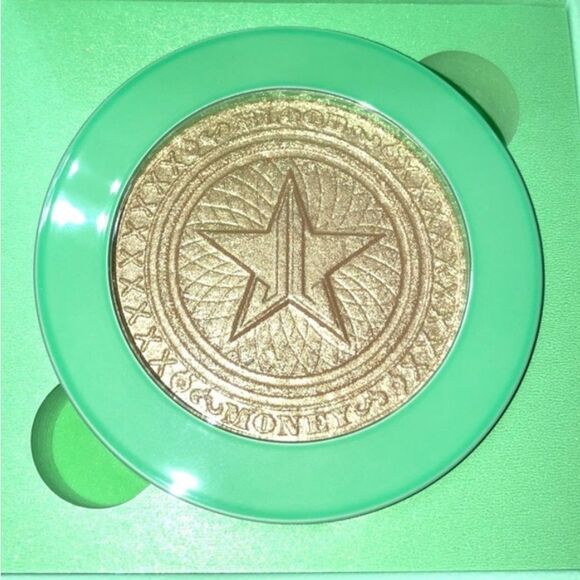 BNIB Jeffree Star gold highlighter extreme frost in cold hard cash - Picture 13 of 13